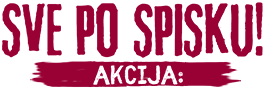 Sve po spisku!